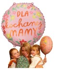 Balon foliowy ''Dla kochanej mamy'' 45 cm