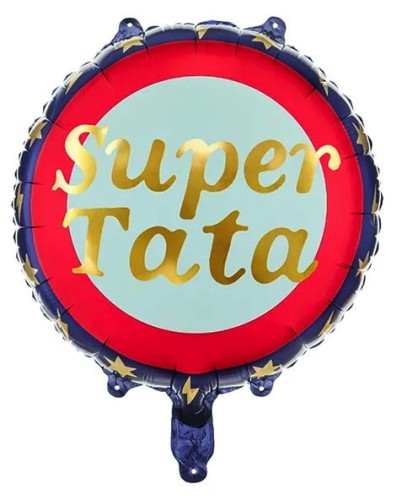 Balon foliowy Super Tata 45 cm