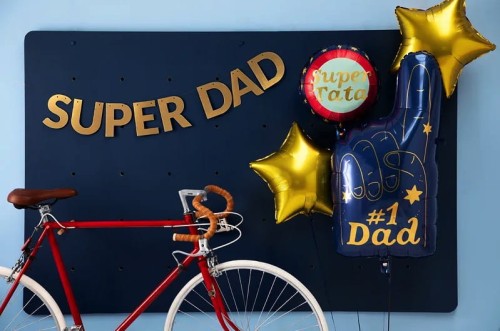 Balon foliowy Super Tata 45 cm