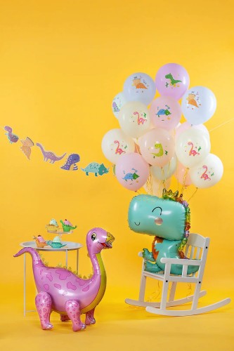 balony dinozaury