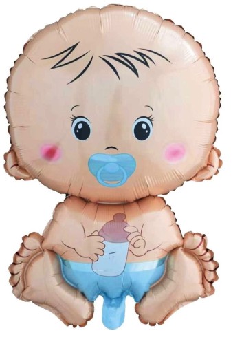 Balony Baby Shower Zestaw dekoracji dla chłopca powitanie w Domu