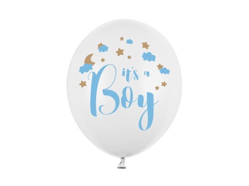 Balony Baby Shower Zestaw dekoracji dla chłopca powitanie w Domu