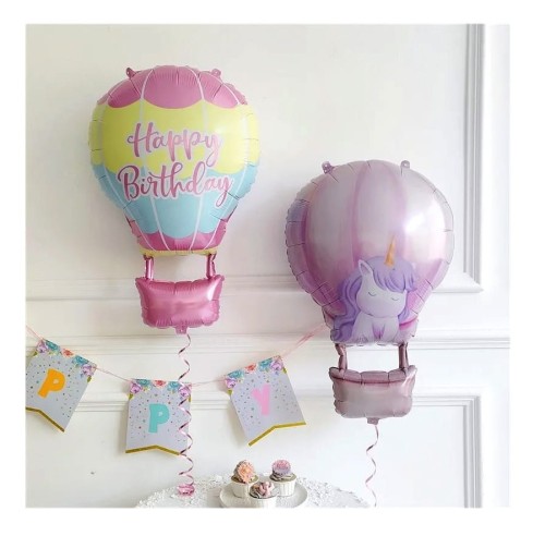 Balon foliowy balon z Jednorożcem 52cm x 80cm