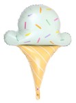 Balon foliowy Lód Ice Cream z posypką 90x70 cm