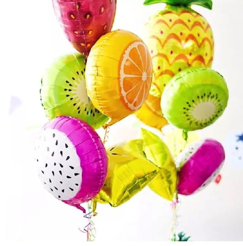 Balon foliowy Pitaja Smoczy Owoc 18 cali 45cm