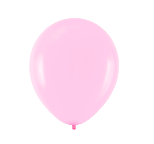 balon różowy 12 cali
