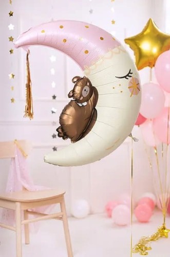 inspiracja na roczek baby shower dziewczynki