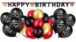 Bukiet balonów pirackie urodziny z Banerem
