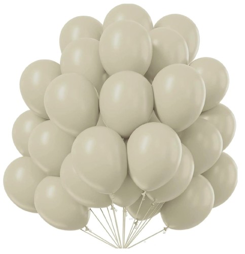 Balony lateksowe Latte 12 cali 20 szt