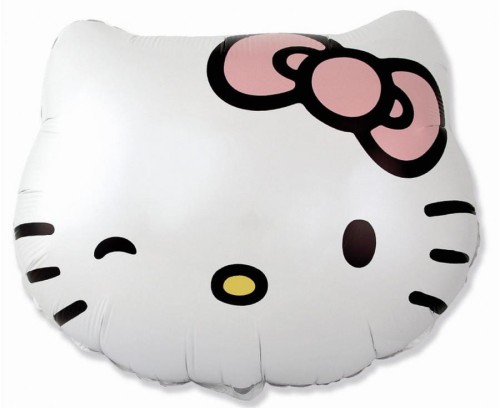 Balon foliowy Hello Kitty Kot 24"