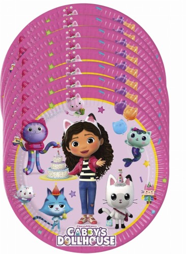 talerzyki koci domek gabi