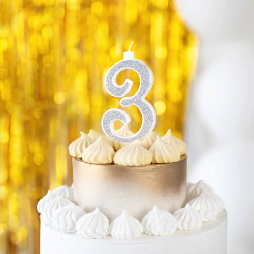 cyfra 3 brokatowa srebrna1.jpg