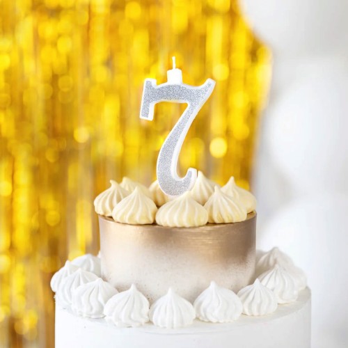 cyfra 7 brokatowa srebrna1.jpg