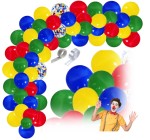 Girlanda balonowa Kolorowa Hulk Na zestaw cyrk Avengers Balony Urodziny