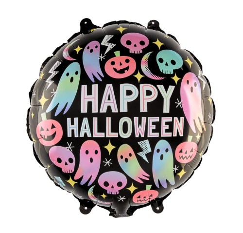 Balon foliowy Happy Halloween duchy i spółka 45cm.jpg
