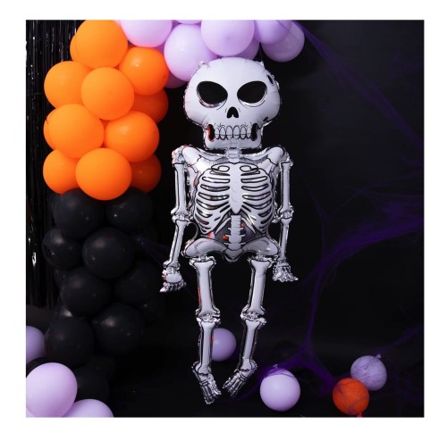 Balon foliowy Kościotrup Halloween 86x158cm111.jpg