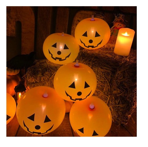 Balon Świecąca dynia Halloween 50szt.1.jpg