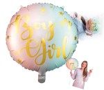 Balon foliowy Boy or girl 35cm