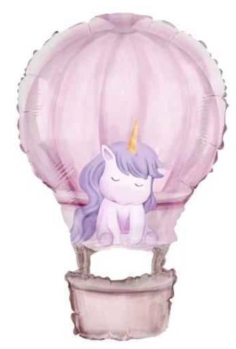 balon z jednorożcem