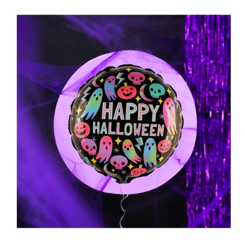Balon foliowy Happy Halloween duchy i spółka 45cm1.jpg