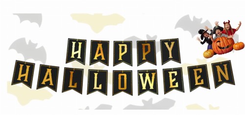 Baner Happy Halloween czarny 250cm1.jpg