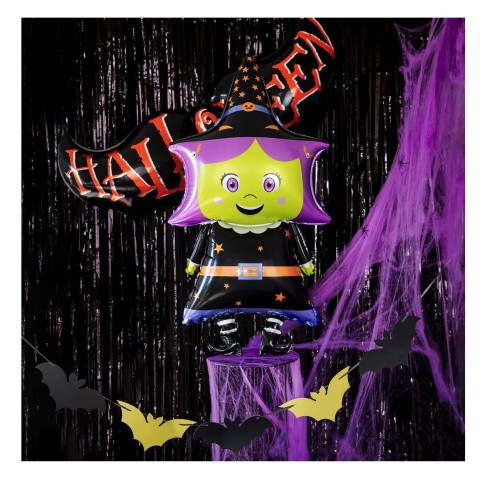 Girlanda Halloween Nietoperze złoto-czarna 250cm1111.jpg