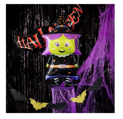 Girlanda Halloween Nietoperze złoto-czarna 250cm11.jpg