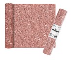 Bieżnik Cekinowy rose gold 200x28cm obrus