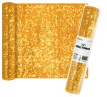 Bieżnik Cekinowy złoty 200x28cm obrus Boże Narodzenie Urodziny