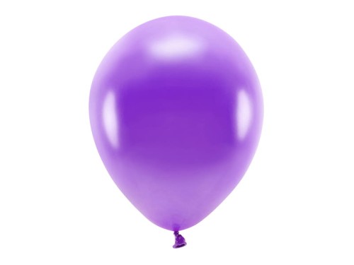 Balony Eco 30cm metalizowane, fiolet.jpg