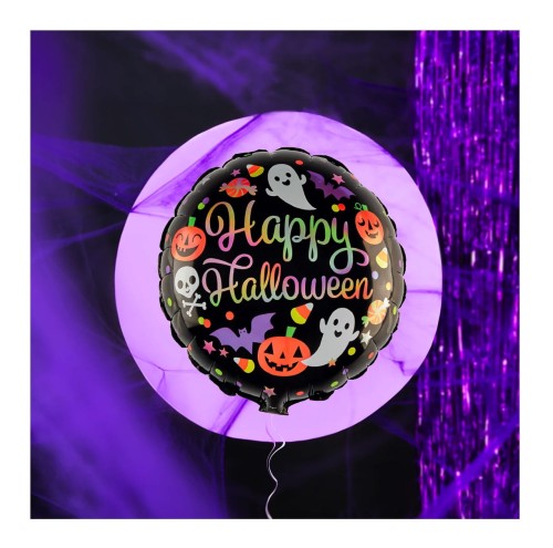 Balon foliowy Happy Halloween dynie i spółka 45cm11.jpg