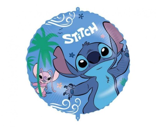 Balon foliowy Stich, Lilo i Stitch 46cm