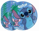 Papierowe talerzyki Stitch, 20cm, 8szt