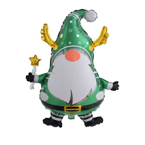 Balon foliowy Świąteczny Skrzat Elf 76x60cm.jpg