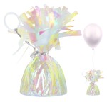 Ciężarek do balonów holograficzny błyszczący