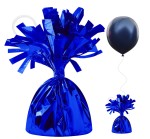 Ciężarek do balonów chabrowy błyszczący