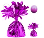 Ciężarek do balonów różowy ciemny błyszczący fuksja