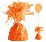 Ciężarek do balonów pomarańczowy  matowy