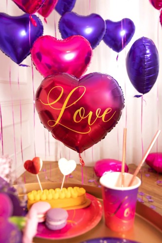 Balon foliowy serce Love 18cali.jpg