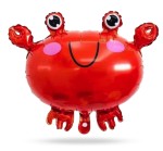 Balon foliowy Krab zwierzątka morskie 50cmx57cm