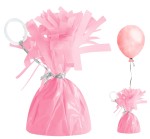 Ciężarek do balonów różowy matowy