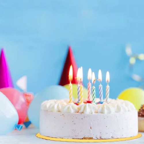 Tacka na ciasto okrągła złota 25cm 1szt.1.jpg