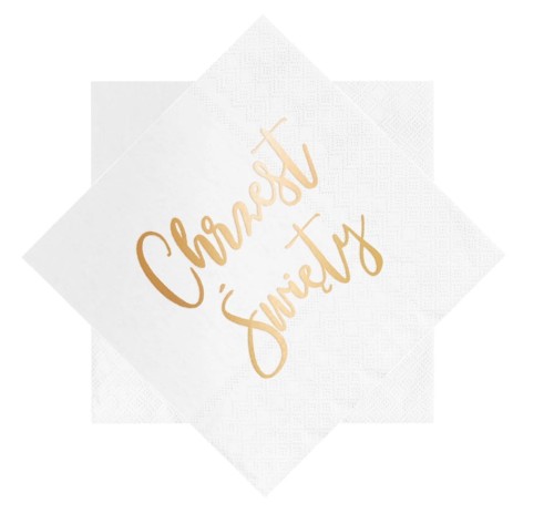 Serwetki Chrzest białe 10szt 1.jpg