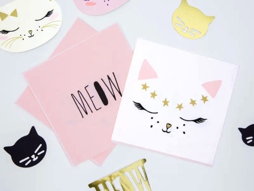 Serwetki Kotek, 33x33cm119.jpg