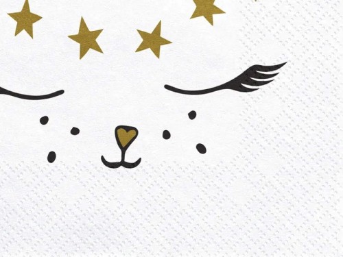 Serwetki Kotek, 33x33cm1.jpg