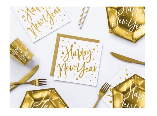 Serwetki trójwarstwowe, złoty met., 33x33cm 1111.jpg