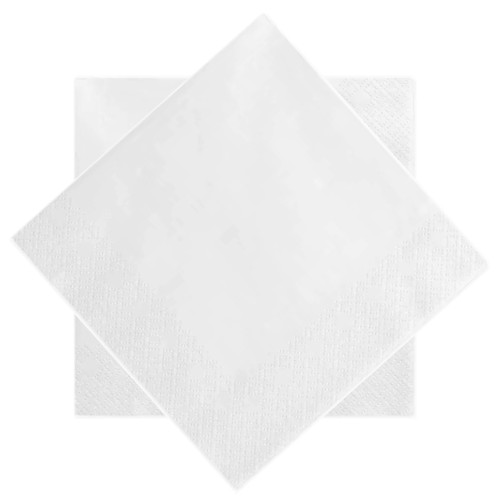 Serwetki papierowe trójwarstwowe białe 33x33cm 20szt