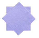 Serwetki papierowe trójwarstwowe liliowe  33x33cm 20szt