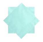 Serwetki papierowe trójwarstwowe miętowe 33x33cm 20szt