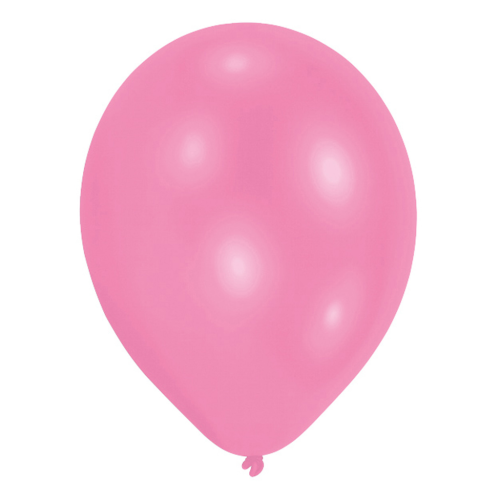 balon lateksowy różowy 12 cali